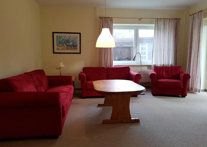 Appartamento Haus Ruem Hart Sankt Peter-Ording