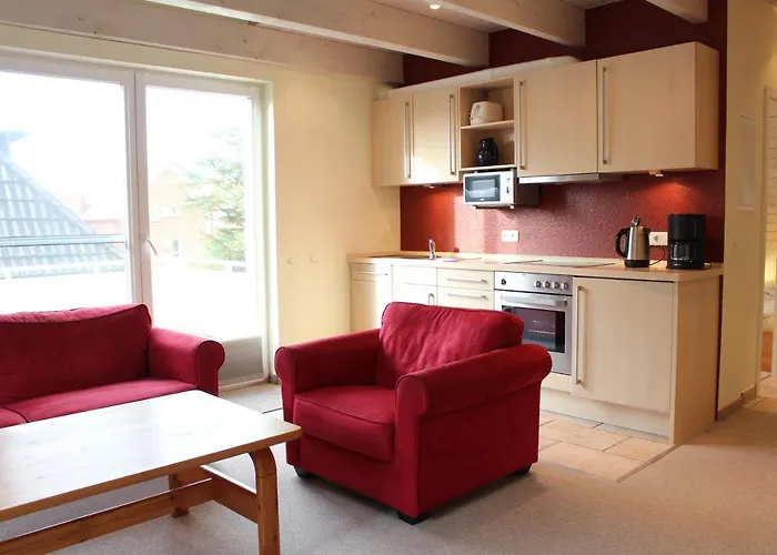 Haus Ruem Hart Appartamento Sankt Peter-Ording