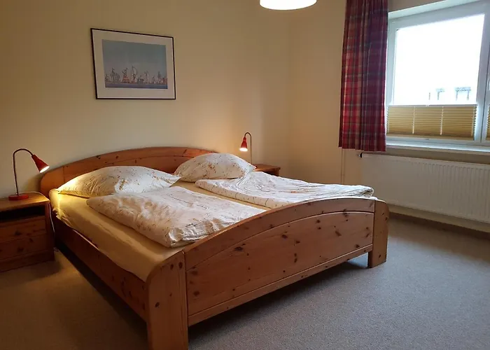 Appartamento Haus Ruem Hart Sankt Peter-Ording